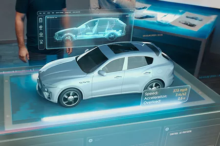 次世代の自動車産業に携わる