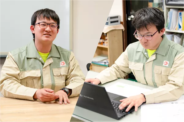 Aさん:2022年入社 / 中途採用 / 〇〇部