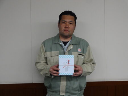 労働安全衛生「標語」入選のお知らせ