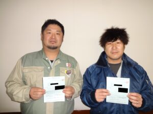 国家資格に合格しました！